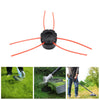 Grass Trimmer Head Nylon Line Cutter for Lawnmower Garden Tools Parts