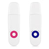 Electric Ultrasonic Facial Scrubber Cleanse Massage Brighten Lift Skin Care Spatula