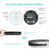 DEALDIG Robvacuum 8 Robot Vacuum Cleaner with WiFi Connectivity Work for Alexa