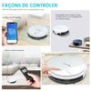 DEALDIG Robvacuum 8 Robot Vacuum Cleaner with WiFi Connectivity Work for Alexa