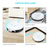 DEALDIG Robvacuum 8 Robot Vacuum Cleaner with WiFi Connectivity Work for Alexa