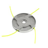 Aluminum Alloy Grass Trimmer Head with 4 Mowing Lines Lawn Mower Accessories