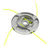 Aluminum Alloy Grass Trimmer Head with 4 Mowing Lines Lawn Mower Accessories