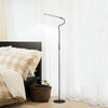 8111 LED Floor Light Folding Flexible Gooseneck Dimmable Remote Control Lamp 1000lm
