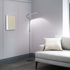 8111 LED Floor Light Folding Flexible Gooseneck Dimmable Remote Control Lamp 1000lm