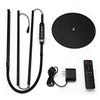 8111 LED Floor Light Folding Flexible Gooseneck Dimmable Remote Control Lamp 1000lm