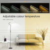 8111 LED Floor Light Folding Flexible Gooseneck Dimmable Remote Control Lamp 1000lm