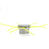 Aluminum Alloy Grass Trimmer Head Garden Lawn Mower Accessories with 4 Mowing Lines