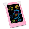 3D Children Magic Puzzle LED Luminous Drawing Board
