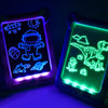3D Children Magic Puzzle LED Luminous Drawing Board