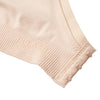 Maternity Nursing Bra Wire Free Padded Seamless Supportive Front Clasps Quick-dry Turn-down Cups