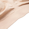 Maternity Nursing Bra Wire Free Padded Seamless Supportive Front Clasps Quick-dry Turn-down Cups