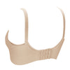 Maternity Nursing Bra Wire Free Padded Seamless Supportive Front Clasps Quick-dry Turn-down Cups