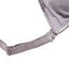 Maternity Nursing Bra Wire Free Padded Seamless Supportive Front Clasps Quick-dry Turn-down Cups