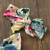 Baby Romper Jumpsuit Floral Print Short Sleeve Two-piece Suit