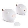 USB Charging Night Light Patting RGB Cartoon Cat Silicone