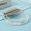 TOM Transparent Animal Model Kalimba Thumb Piano with 17 Keys