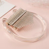TOM Transparent Animal Model Kalimba Thumb Piano with 17 Keys