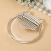 TOM Transparent Animal Model Kalimba Thumb Piano with 17 Keys