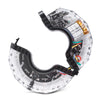 Leadbike Children Bicycle Flower Drum Light Balance Car with USB Cable