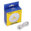 Leadbike Children Bicycle Flower Drum Light Balance Car with USB Cable