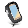 SAHOO Bike Handlebar Bag with Reflective Water Resistance Touchscreen