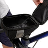 SAHOO Bike Handlebar Bag with Reflective Water Resistance Touchscreen