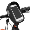 SAHOO Bike Handlebar Bag with Reflective Water Resistance Touchscreen