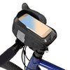 SAHOO Bike Handlebar Bag with Reflective Water Resistance Touchscreen