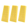 3pcs 5 Inch Tree Felling Wedges for Logging Falling Cutting Cleaving Chainsaw