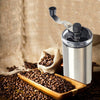 Portable Manual Coffee Grinder with Adjustable Setting