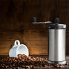 Portable Manual Coffee Grinder with Adjustable Setting