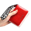 Baellerry Women Wallet PU Leather Zipper Hasp Card Slot Cash Coin Pocket