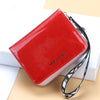 Baellerry Women Wallet PU Leather Zipper Hasp Card Slot Cash Coin Pocket