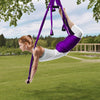 Anti-gravity Aerial Yoga Hammock  Indoor Fly Yoga Swings with 6 Handles