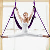 Anti-gravity Aerial Yoga Hammock  Indoor Fly Yoga Swings with 6 Handles