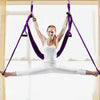 Anti-gravity Aerial Yoga Hammock  Indoor Fly Yoga Swings with 6 Handles