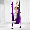 Anti-gravity Aerial Yoga Hammock  Indoor Fly Yoga Swings with 6 Handles
