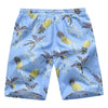 Hawaii Pineapple Print Board Shorts Men