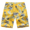Hawaii Pineapple Print Board Shorts Men