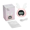 LX - 03 USB Charging Rabbit Alarm Clock Night Light Intelligent Induction LED