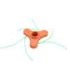 Grass Trimmer Head Nylon Line Cutter for Garden Lawnmower Tools Parts