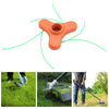 Grass Trimmer Head Nylon Line Cutter for Garden Lawnmower Tools Parts