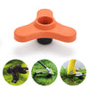 Grass Trimmer Head Nylon Line Cutter for Garden Lawnmower Tools Parts