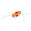 Grass Trimmer Head Nylon Line Cutter for Garden Lawnmower Tools Parts