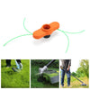 Grass Trimmer Head Nylon Line Cutter for Garden Lawnmower Tools Parts