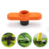 Grass Trimmer Head Nylon Line Cutter for Garden Lawnmower Tools Parts