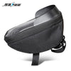 SAHOO Bike Handlebar Bag with Reflective Water Resistance Touchscreen