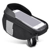 SAHOO Bike Handlebar Bag with Reflective Water Resistance Touchscreen