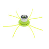 Grass Trimmer Head Nylon Line Cutter with 4 Mowing Rope for Garden Lawnmower Tools Parts